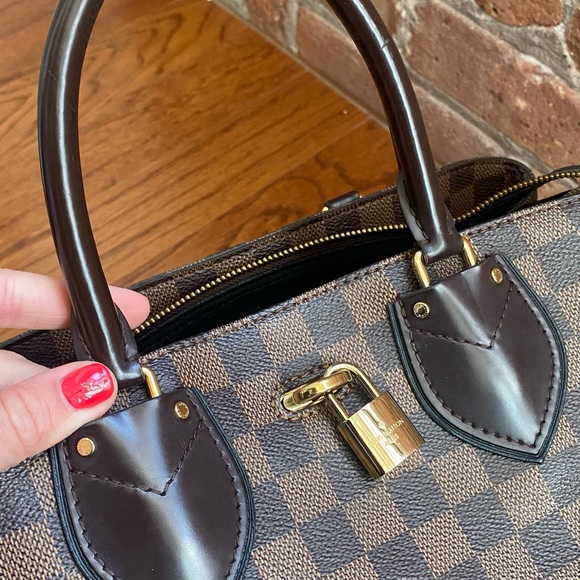 LOUIS VUITTON Normandy Damier Ebene Noir N41487 - Picture 11 of 14